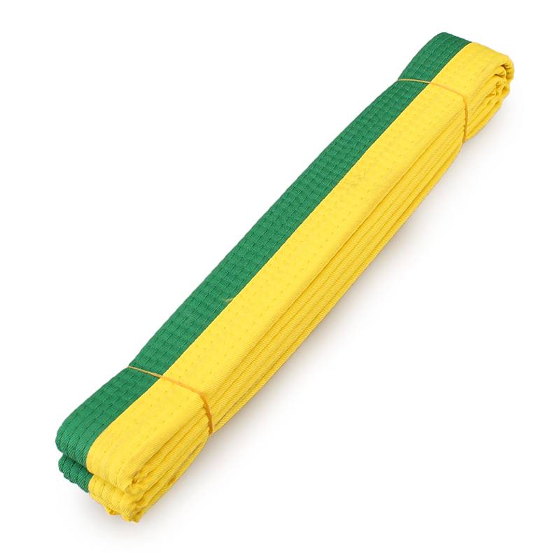 Yellow and green